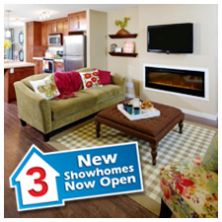  Third Showhome now open