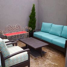 Enjoy the spring weather from your private outdoor space at ZEN McKenzie Towne.