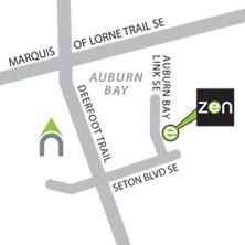 ZEN in Auburn Bay Sales Centre is Now Open in #YYC!