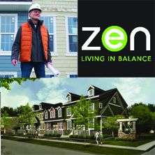 Quick Construction Update for ZEN in Auburn Bay