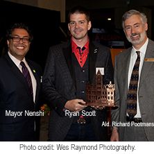 Ryan Scott Honoured in The 2012 Calgary Awards