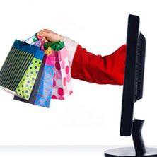 Online Christmas Shopping 