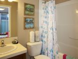 ensuite in Zen garden home condo 