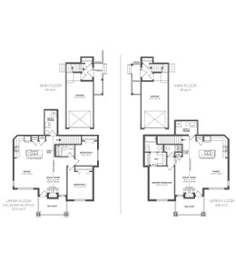 ZEN Ravenswood in Airdrie - Bailey Floorplan