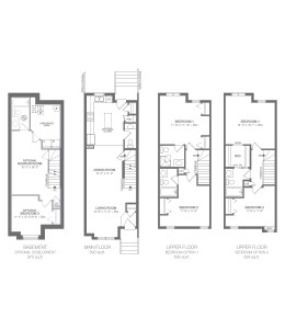 ZEN Ravenswood in Airdrie - Cameo Floorplan