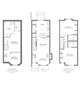 ZEN Ravenswood in Airdrie - Gala Floorplan