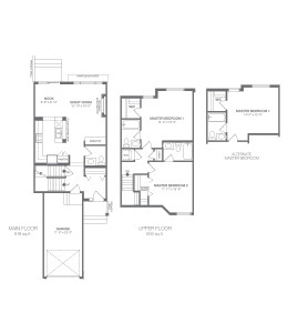 ZEN Ravenswood - Katya Floorplan