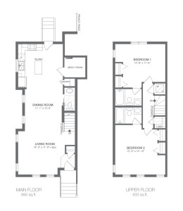 ZEN Cranston Solar - Crofton Floorplan