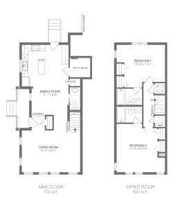 ZEN Cranston Solar - Duchess Floorplan