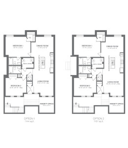 ZEN Cranston Solar - Liberty Floorplan